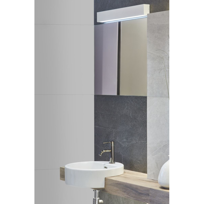 Kinkiet Kubus Wall M CCT White 132501 Aio
