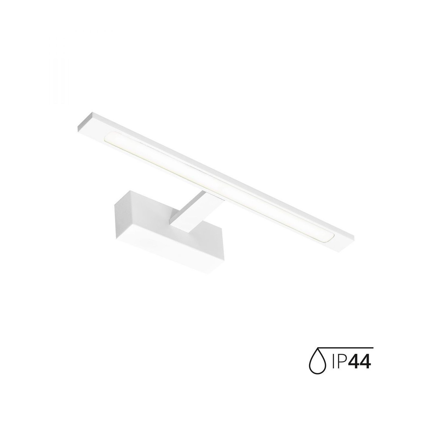 Kinkiet Linus S CCT White 133401 Aio