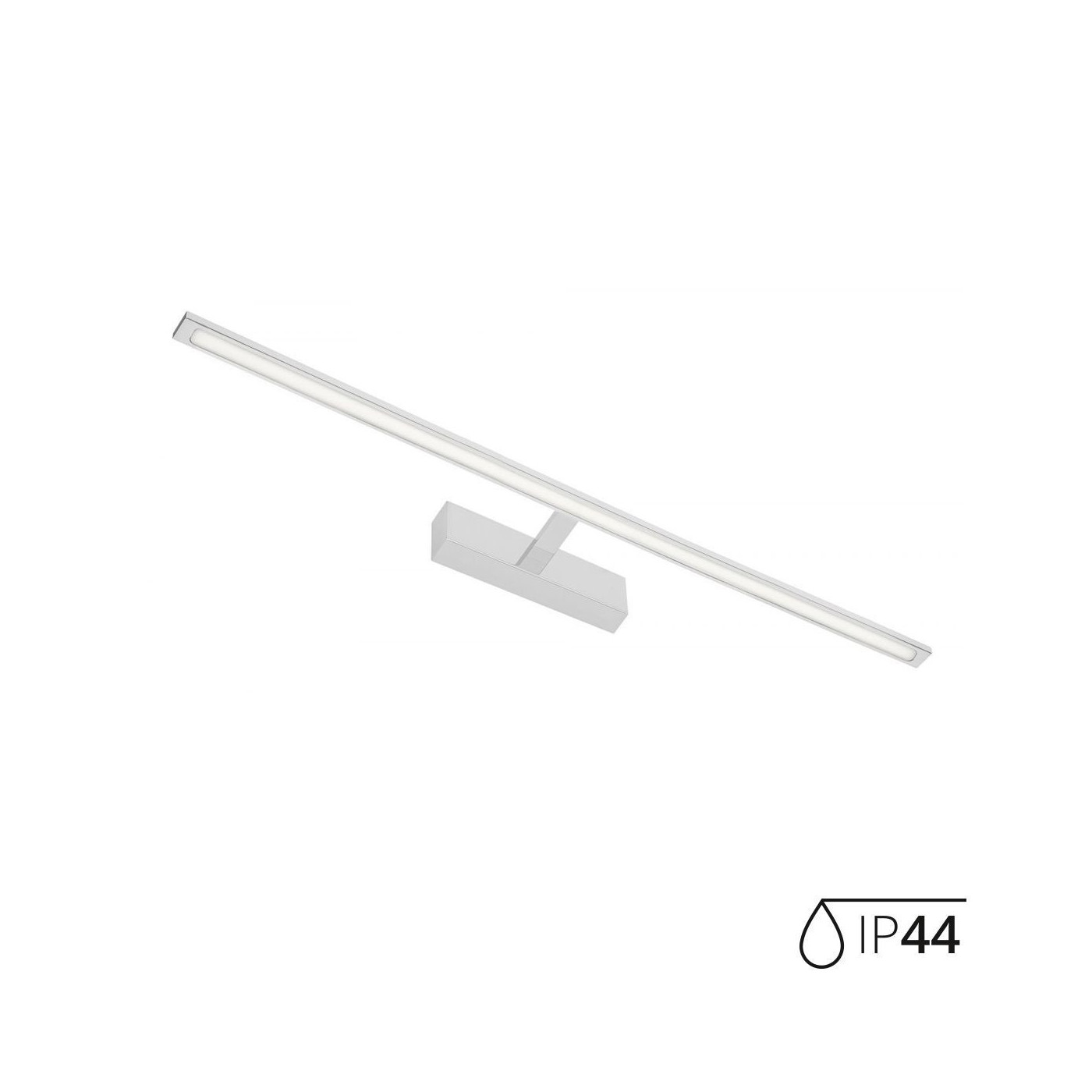 Kinkiet Linus L Chrom CCT 133604 Aio