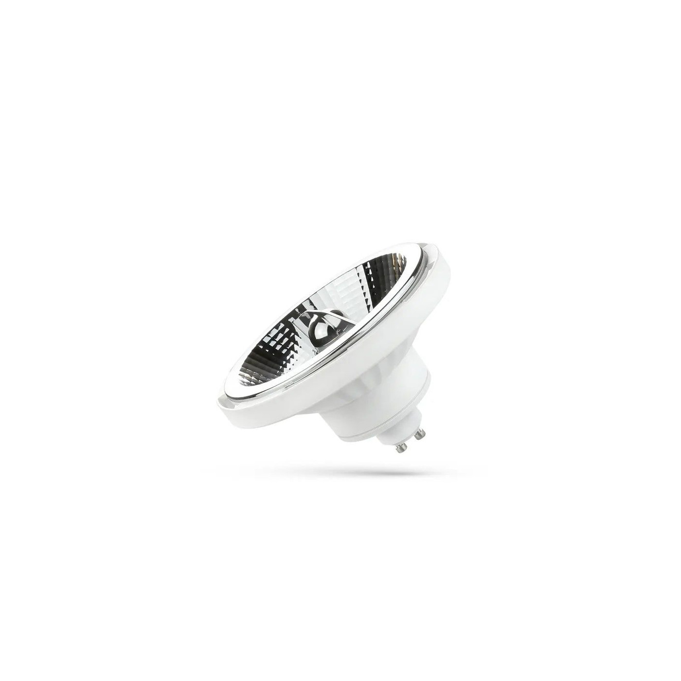 Żarówka LED AR111 GU10 12W 3000K 45st Biała Spectrum