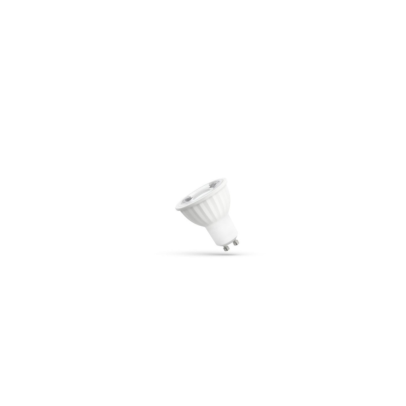 Żarówka LED GU10 4W Barwa Ciepła Kąt 38st Spectrum