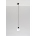 Lampa Wisząca Edison Czarny SL.0152 Sollux