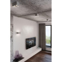 Plafon Quad Maxi Antracyt Ral 7016 SL.0382 Sollux