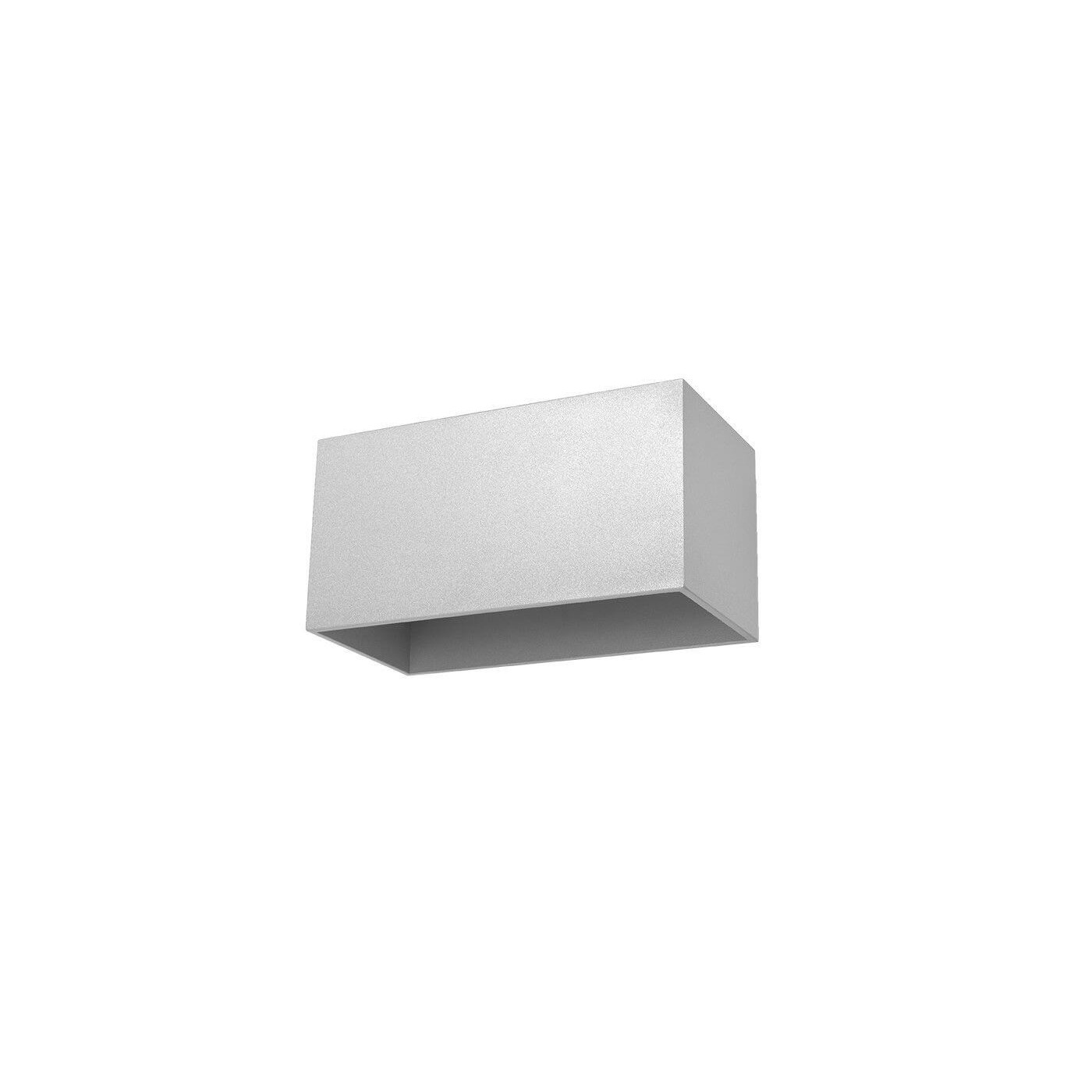 Kinkiet Quad Maxi Szary SL.0526 Sollux