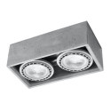 Plafon Quatro 2 Beton SL.0884 Sollux
