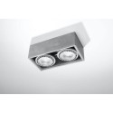 Plafon Quatro 2 Beton SL.0884 Sollux