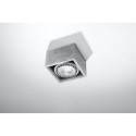 Plafon Quatro 1 Beton SL.0883 Sollux