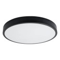 Plafon Onyx 60 czarny LED 3000K Sollux