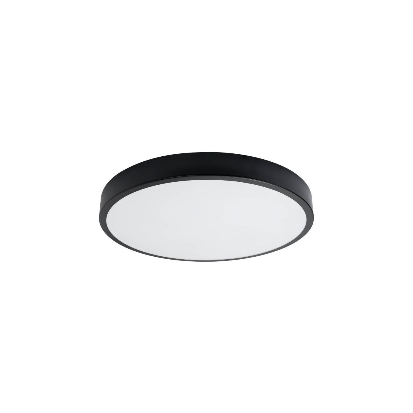 Plafon Onyx 60 czarny LED 3000K Sollux