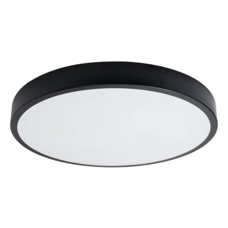 Plafon Onyx 60 czarny LED 3000K Sollux