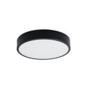 Plafon Onyx 40 czarny LED 3000K Sollux