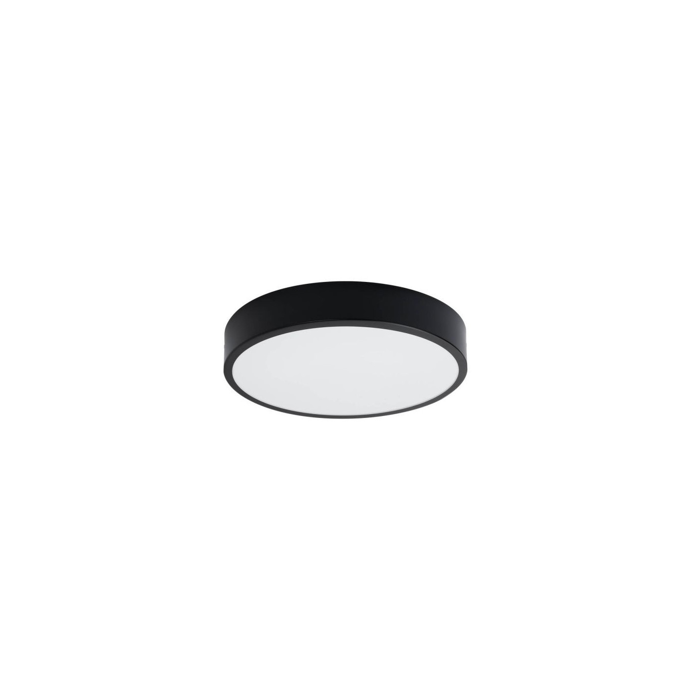 Plafon Onyx 40 czarny LED 3000K Sollux
