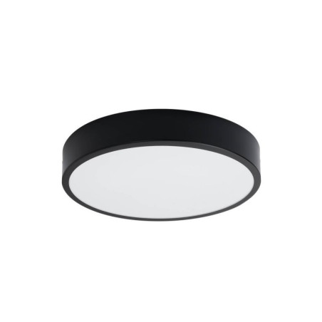 Plafon Onyx 40 czarny LED 3000K Sollux