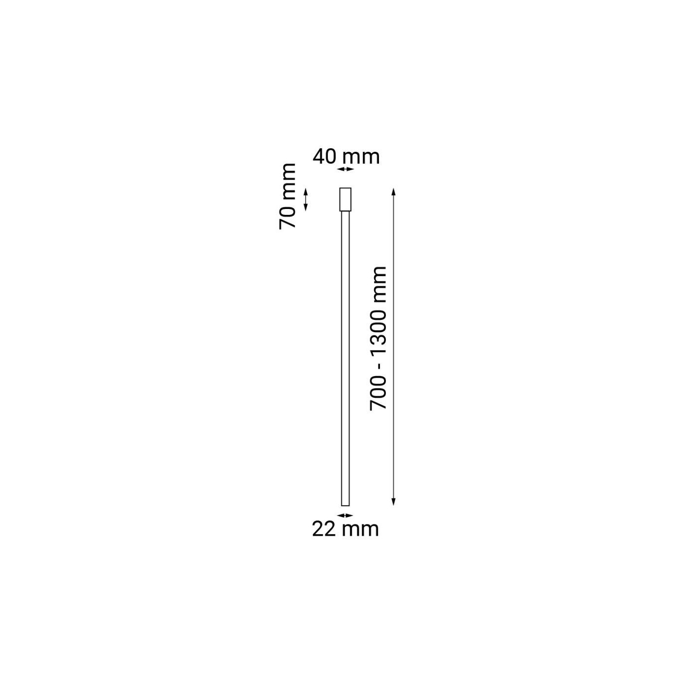 Plafon Alha Y Czarny 9001 Antigo