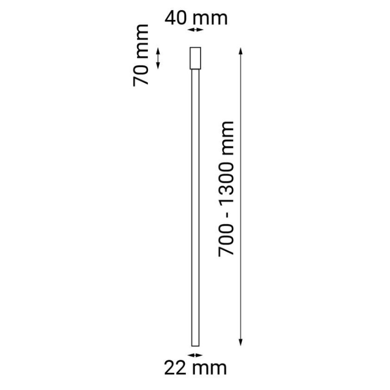 Plafon Alha Y Czarny 9001 Antigo