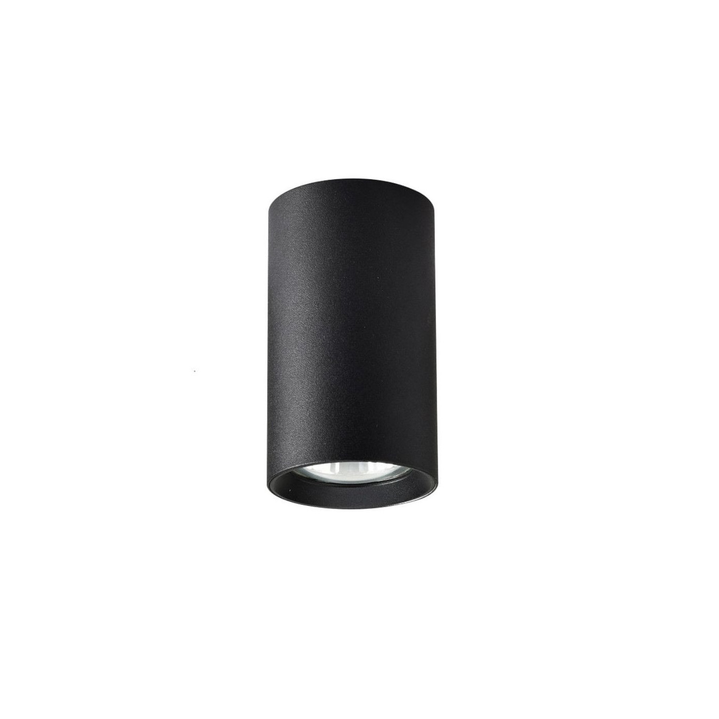 Lampa Sufitowa Barlo M Black 103502 Aio