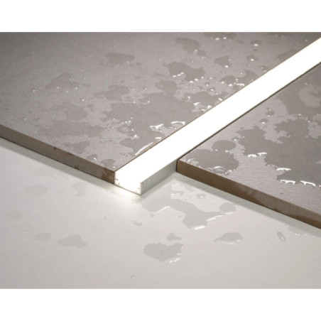Oprawa LED Łazienkowa AQU Srebna IP68 150 cm 4500K Kingled