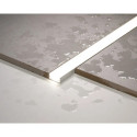Oprawa LED Łazienkowa AQU Srebna IP68 300 cm 3000K Kingled