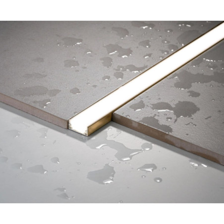 Oprawa LED Łazienkowa AQU Złota IP68 300 cm 3000K Kingled