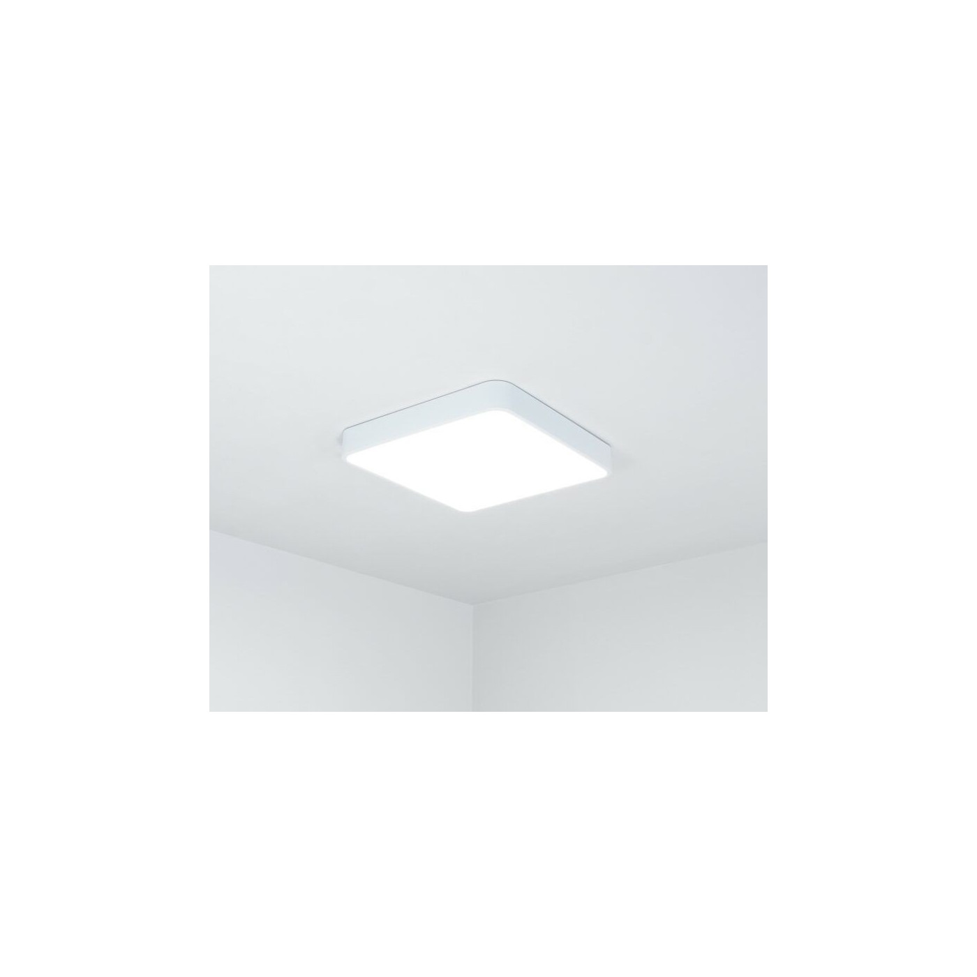 Lampa LED Kwadrat Sufitowa Marki OPTONICA 30W Biała