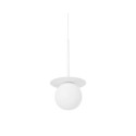 Lampa Wisząca Borra B Biały BRB111P0 Ummo