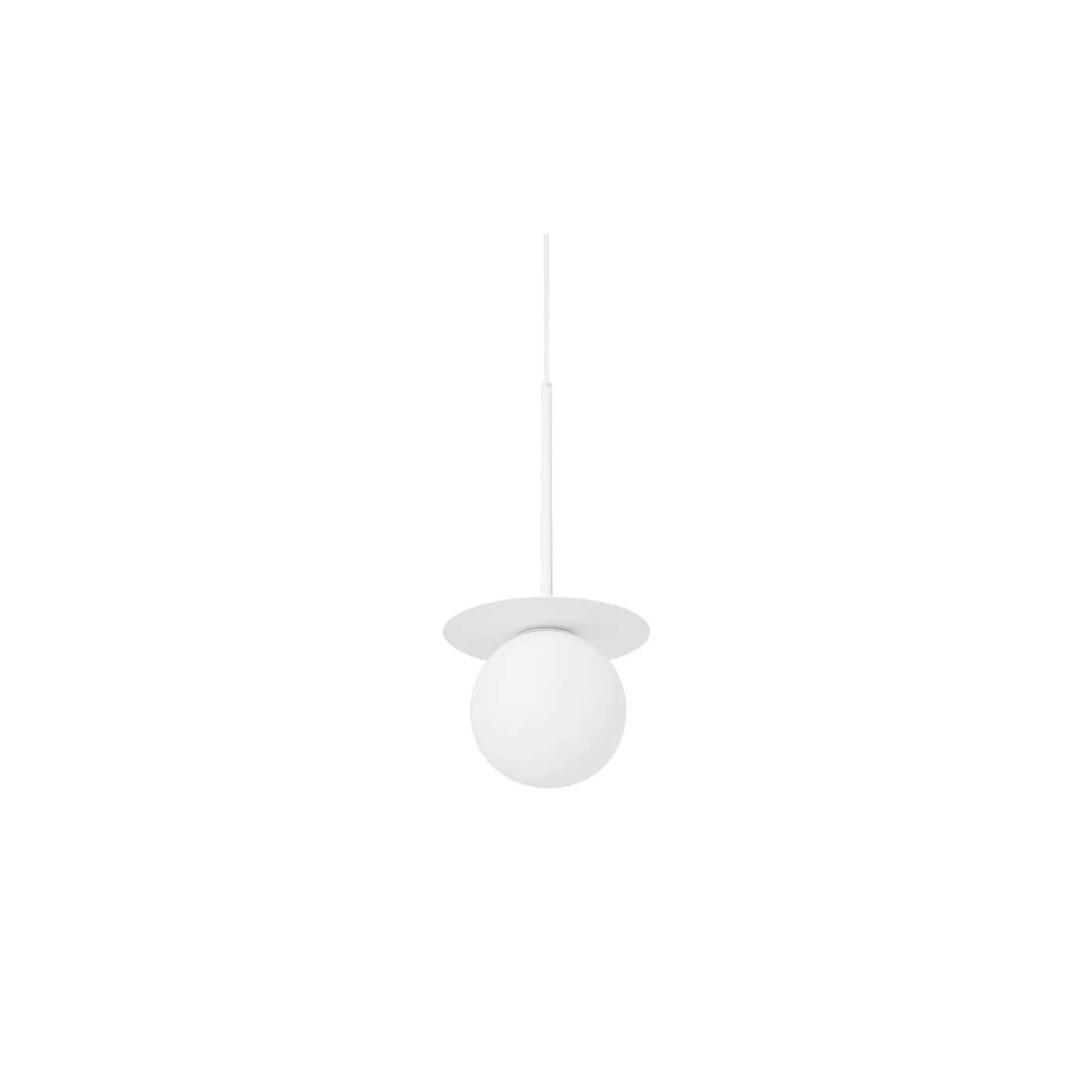 Lampa Wisząca Borra B Biały BRB111P0 Ummo