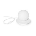 Lampa Stołowa Borra ST Biały B1A111P1 Ummo