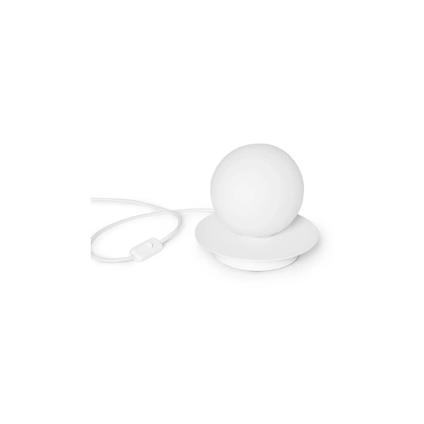 Lampa Stołowa Borra ST Biały B1A111P1 Ummo