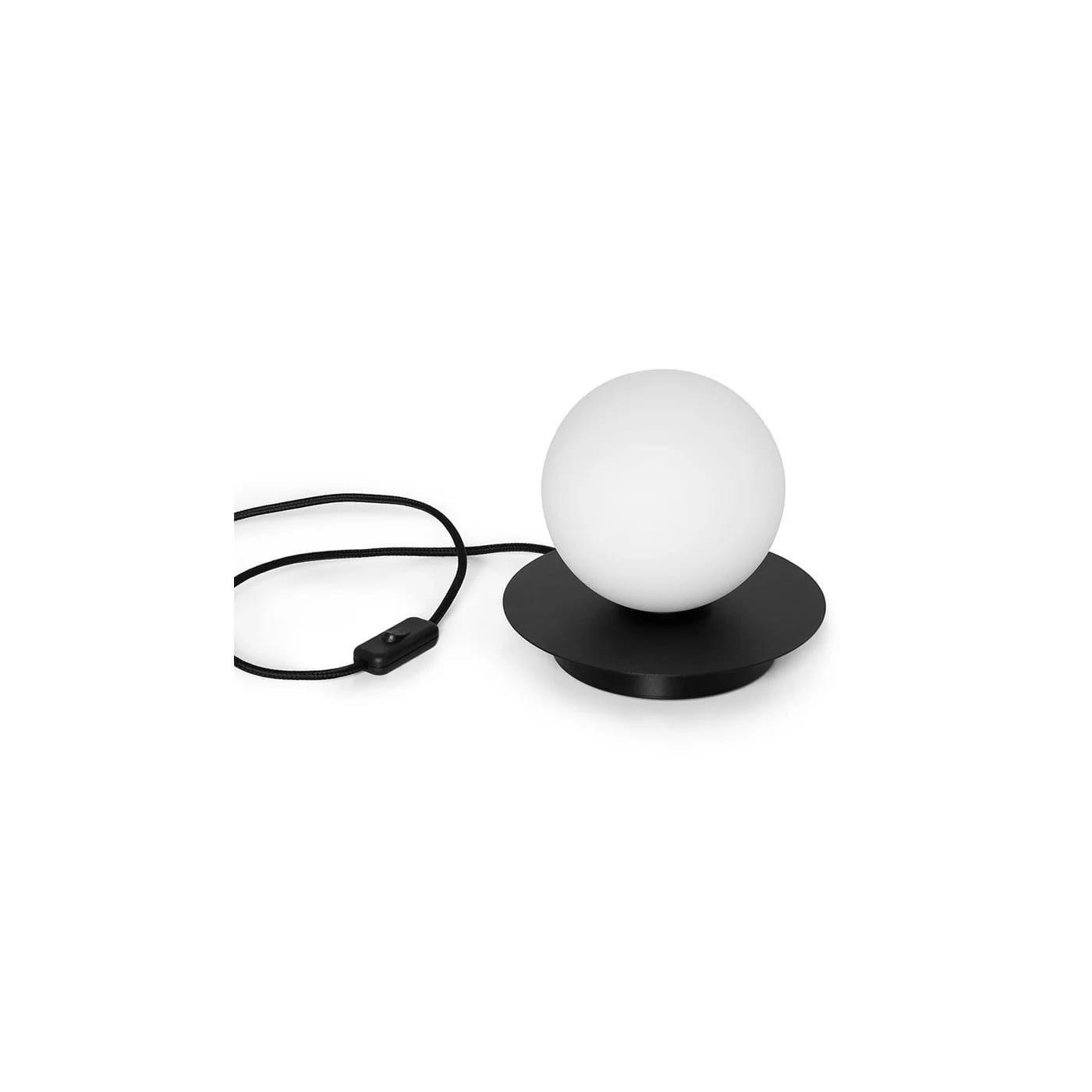 Lampa Stołowa Borra ST Czarny B2A122P1 Ummo