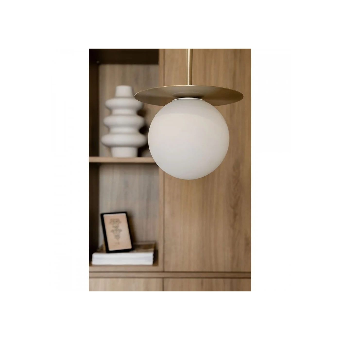Lampa Wisząca Borra B Złoty BRB131PS0 Ummo