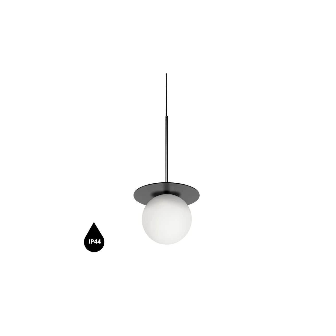 Lampa Wisząca Borra B Czarny BRB122PS0 Ummo