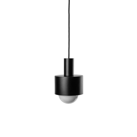 Lampa Wisząca Enkel 1 Czarny EN1122P0 Ummo