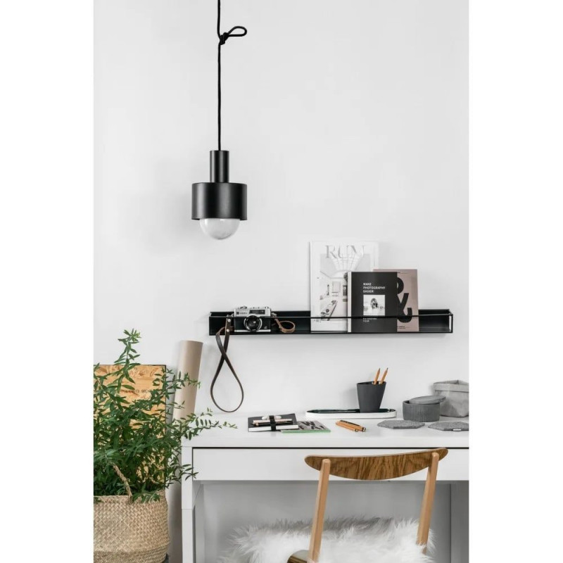 Lampa Wisząca Enkel 1 Czarny EN1122P0 Ummo