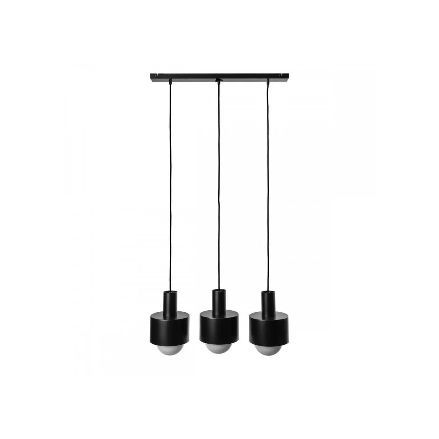 Lampa Wisząca Enkel 3L Czarny EN3322P0 Ummo