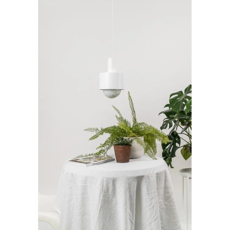 Lampa Wisząca Enkel 1 Biały EN1111P0 Ummo