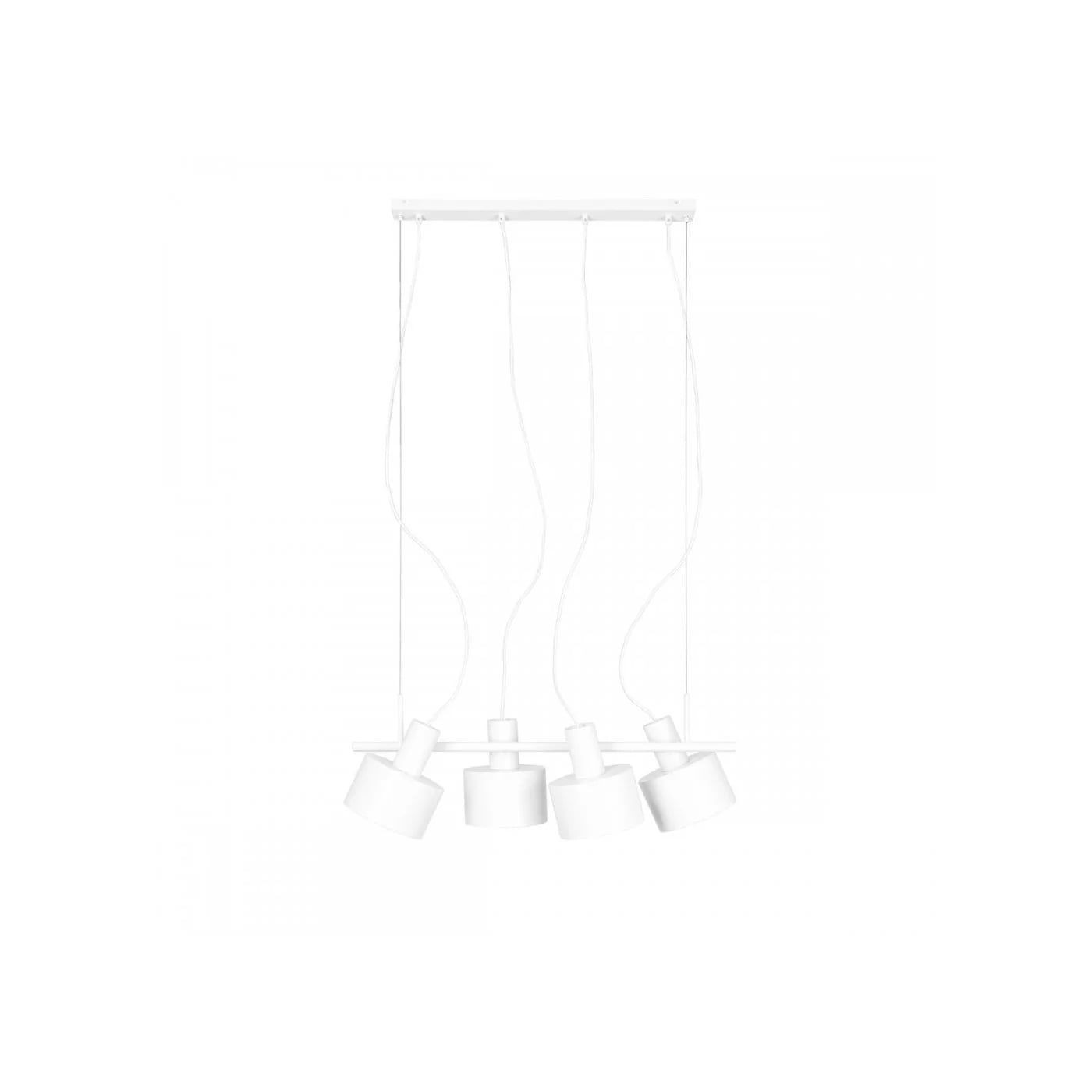 Lampa Wisząca Enkel 4 Biały EN4411P0 Ummo