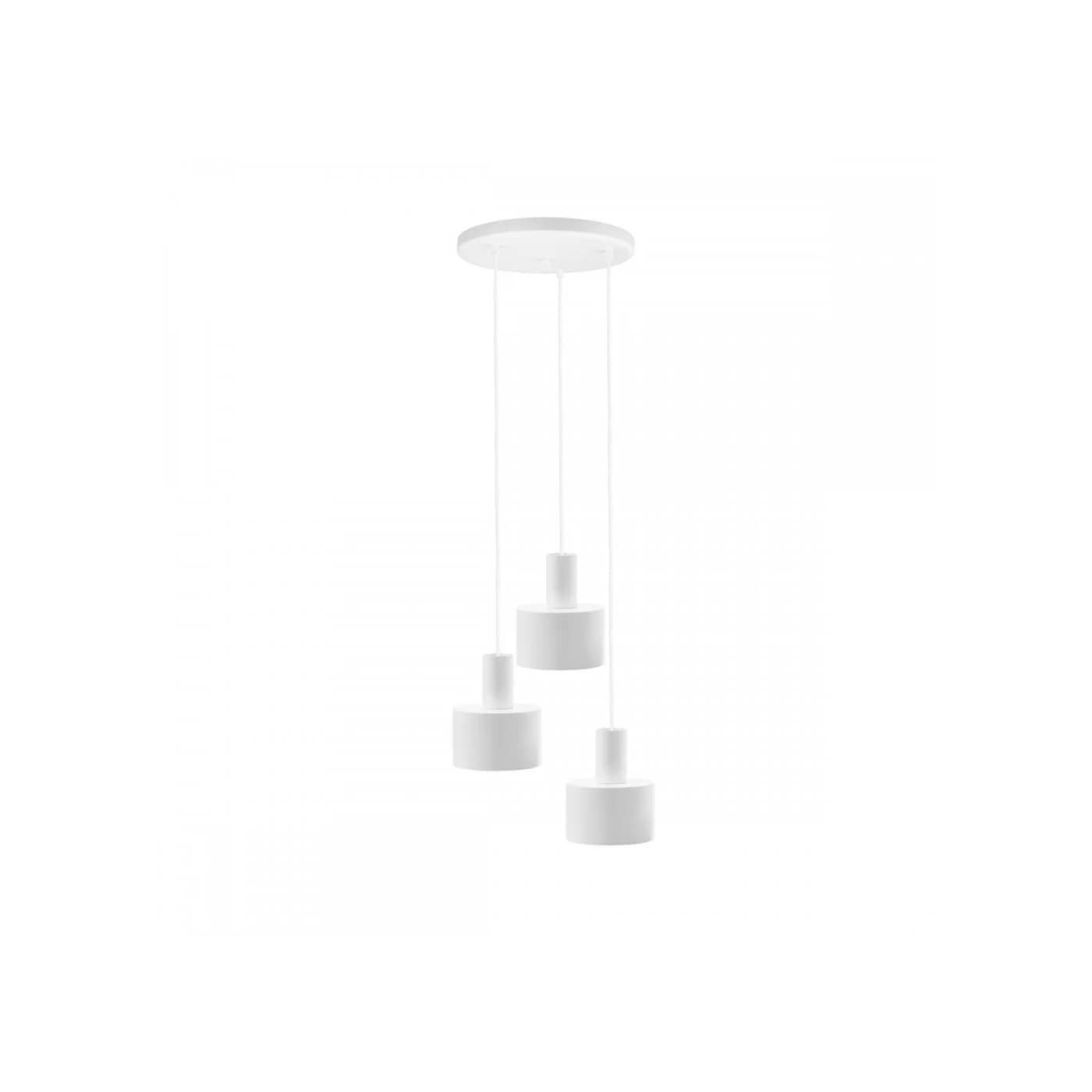 Lampa Wisząca Enkel 3P Biały EN3311P3 Ummo