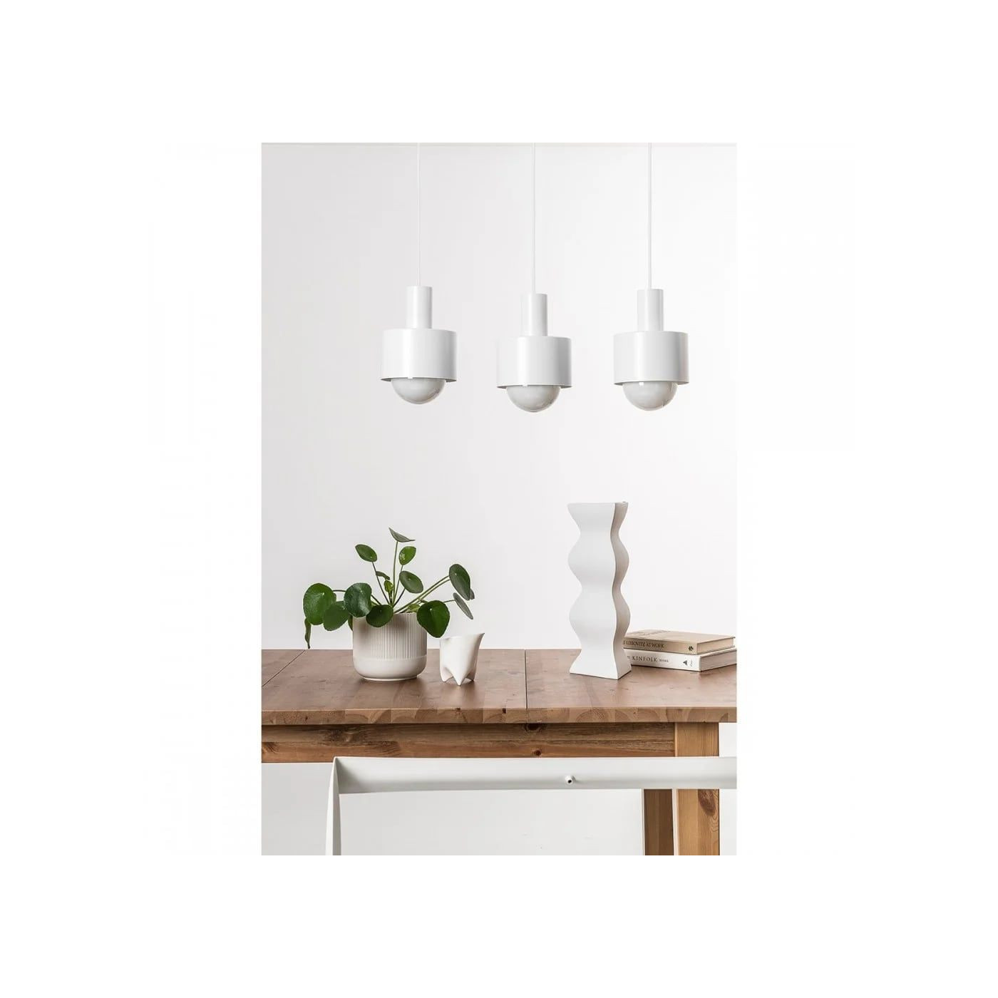 Lampa Wisząca Enkel 3P Biały EN3311P3 Ummo