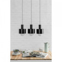Lampa Wisząca Enkel 3P Czarny EN3322P3 Ummo