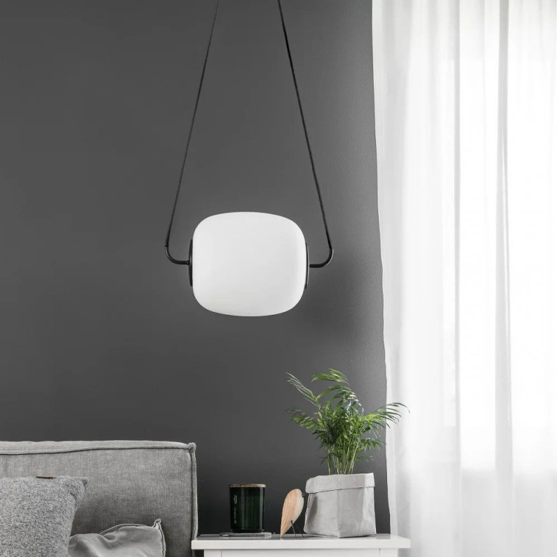 Lampa Wisząca Epli Czarny EP0122P0 Ummo