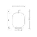 Lampa Stołowa Epli ST Biały EPS111P1 Ummo