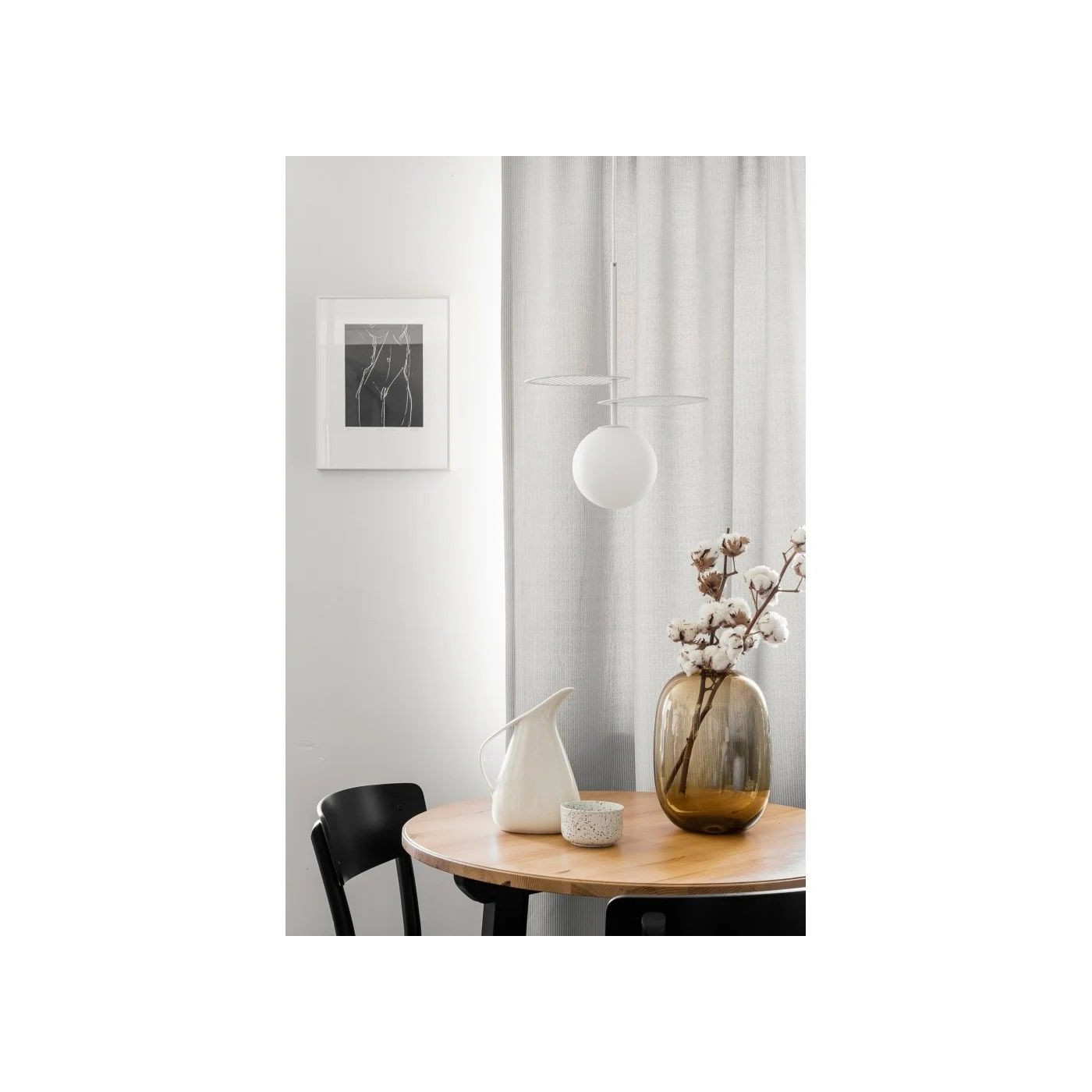 Lampa Wisząca Fyllo A Biały FYA111P0 Ummo