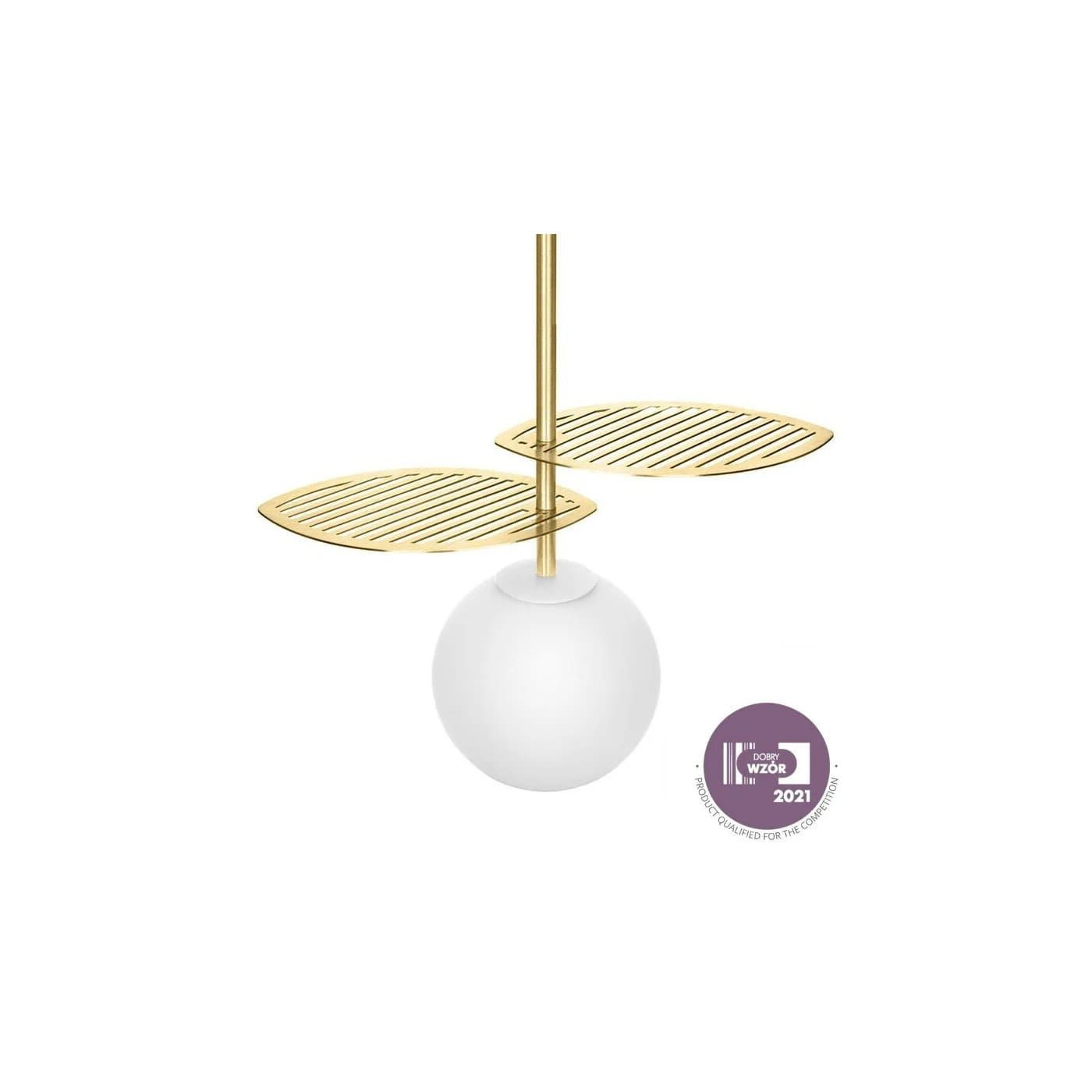 Lampa Wisząca Fyllo A Złoty FYA131P0 Ummo
