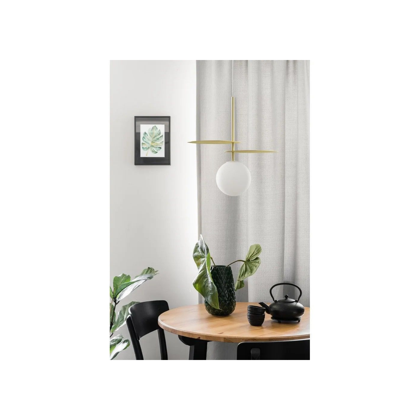 Lampa Wisząca Fyllo A Złoty FYA131P0 Ummo