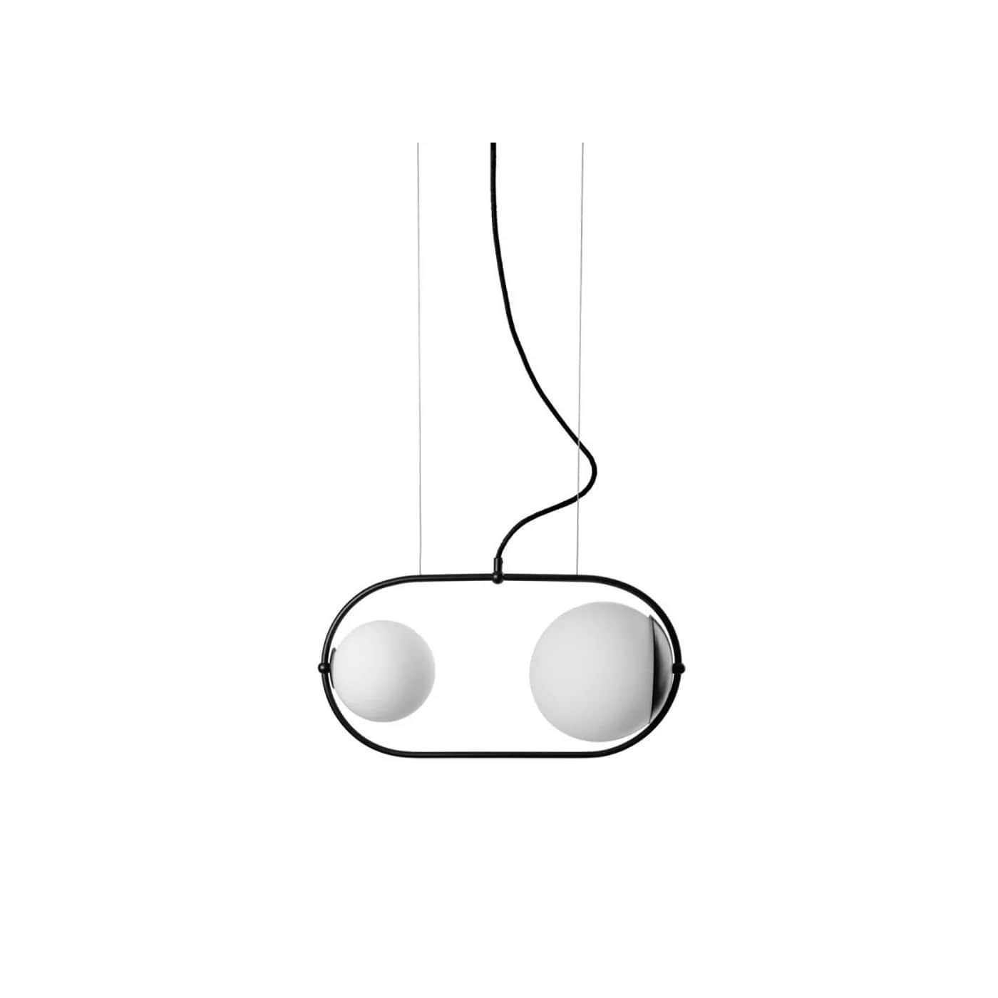 Lampa Wisząca Koban A Czarny KOA222P0 Ummo