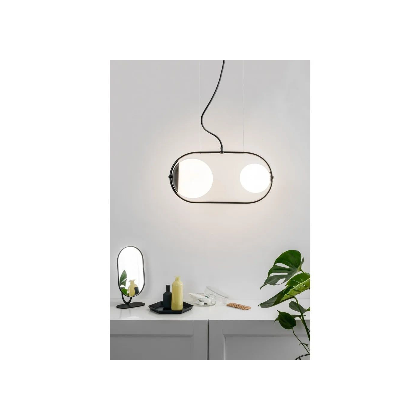 Lampa Wisząca Koban A Czarny KOA222P0 Ummo