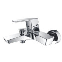 Bateria Wannowa Ścienna Teo Bez Zestawu Prysznicowego Chrom 02030CHR Emporia