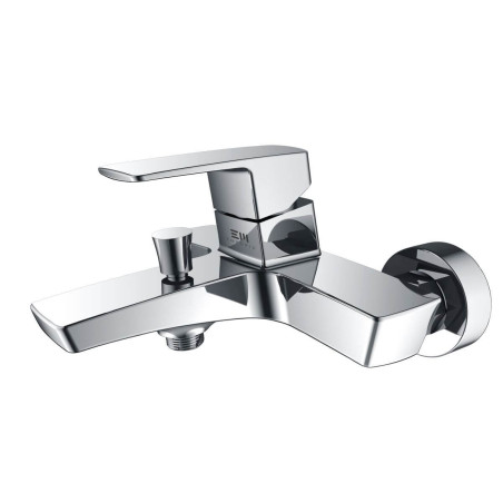 Bateria Wannowa Ścienna Teo Bez Zestawu Prysznicowego Chrom 02030CHR Emporia