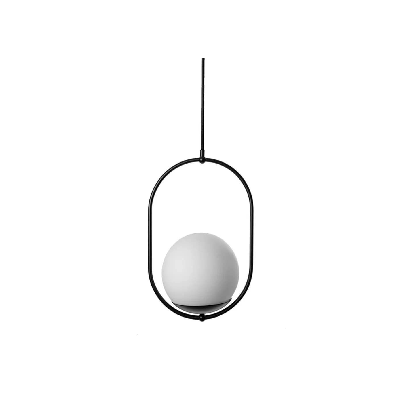 Lampa Wisząca Koban B Czarny KOB122P0 Ummo