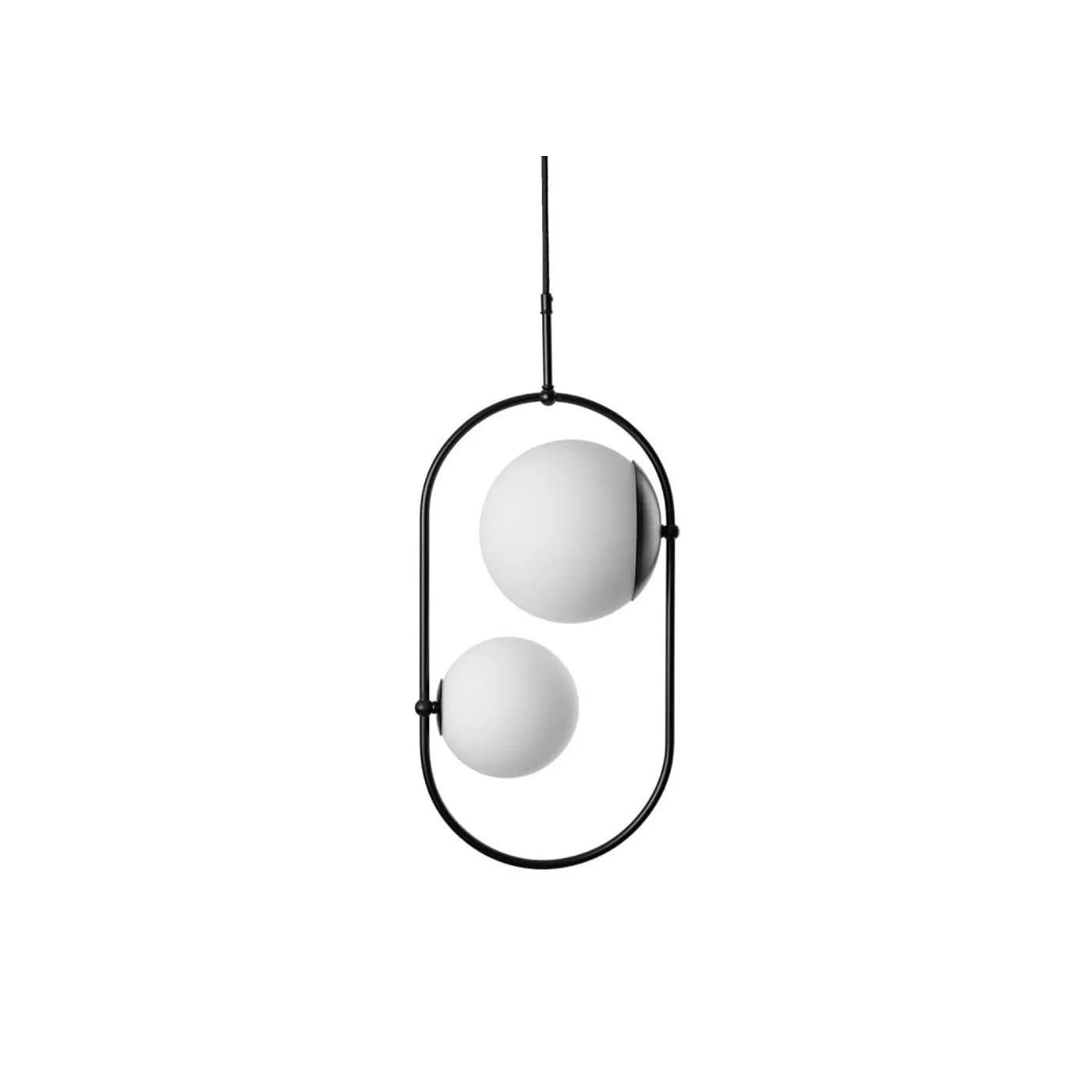 Lampa Wisząca Koban C Czarny KOC222P0 Ummo